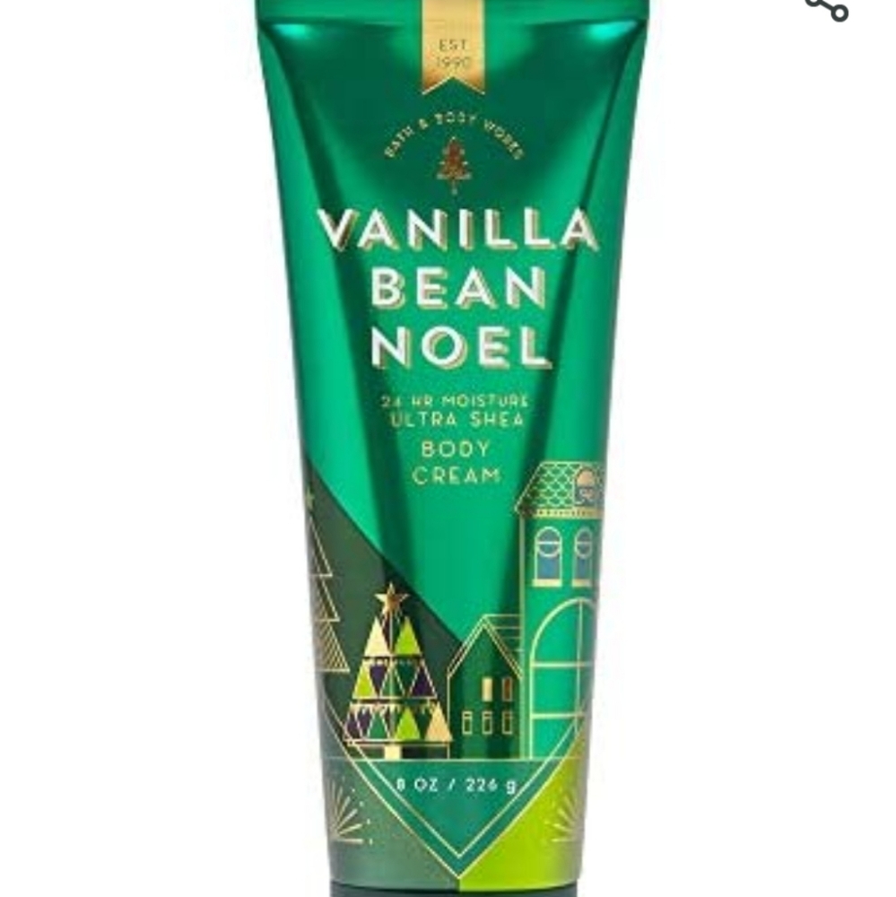 Bath and Body Works Vanilla Bean Noel Body Cream